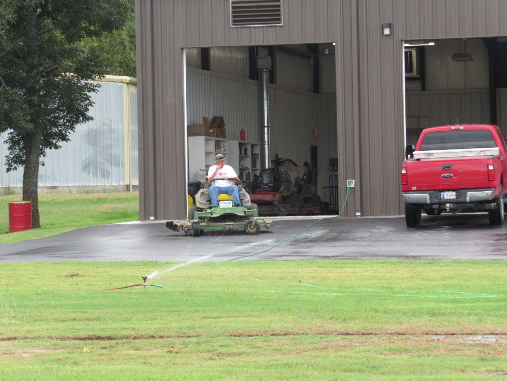 Ag building provides much-needed space